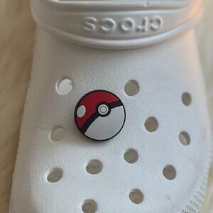 Croc Jibbitz | Poke Ball Pokemon Croc Charm | Cute Shoe Accessory